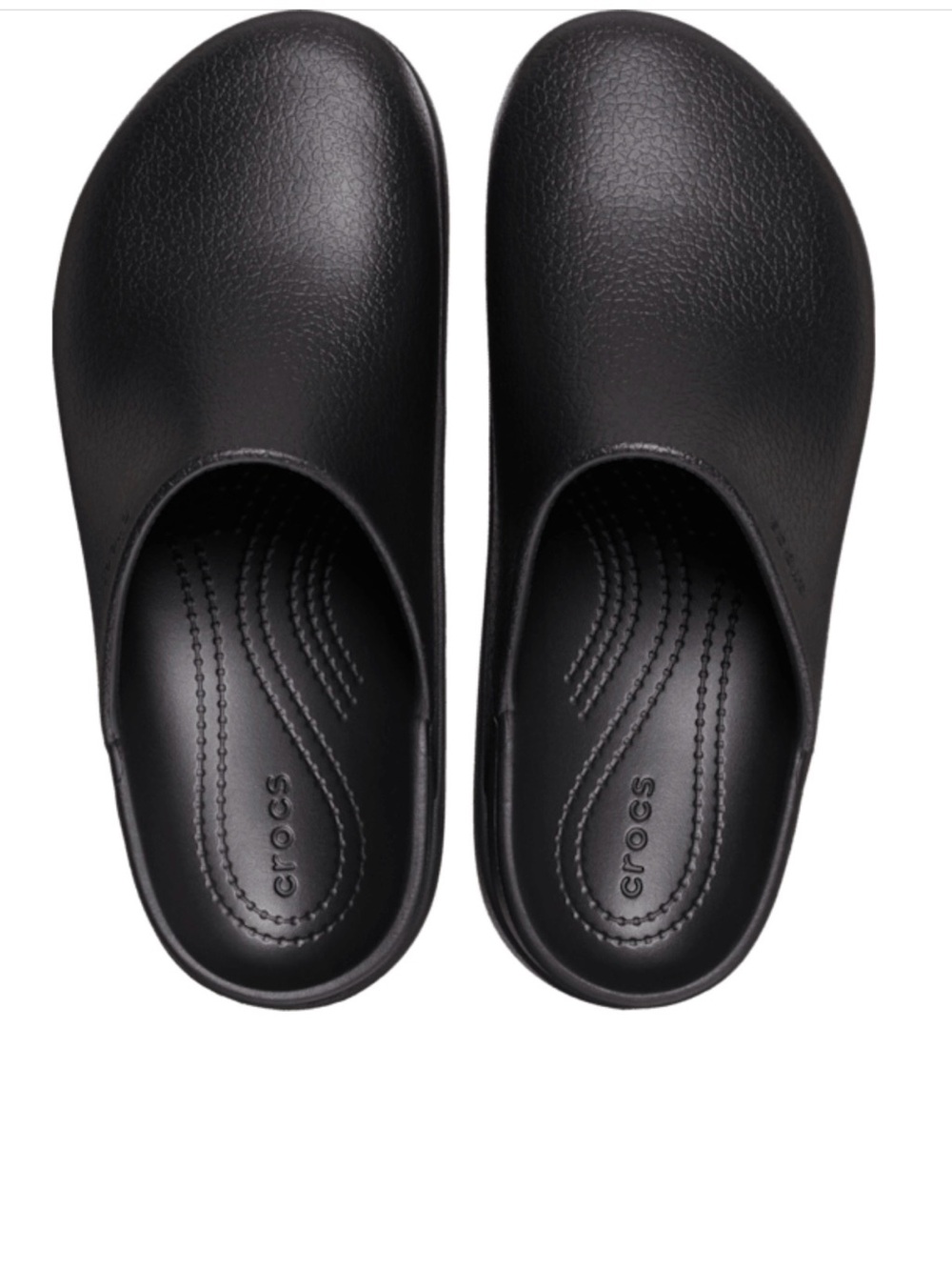 DYLAN PLATFORM CROCS SIZE 10W - Picture 2 of 8